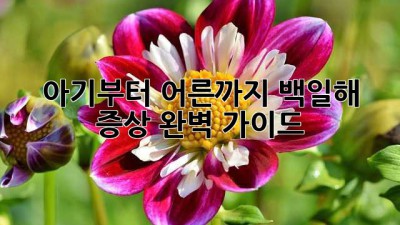 아기부터 어른까지! 백일해 증상 완벽 가이드
