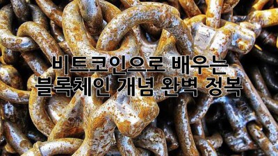 비트코인으로 배우는 블록체인 개념 완벽 정복!